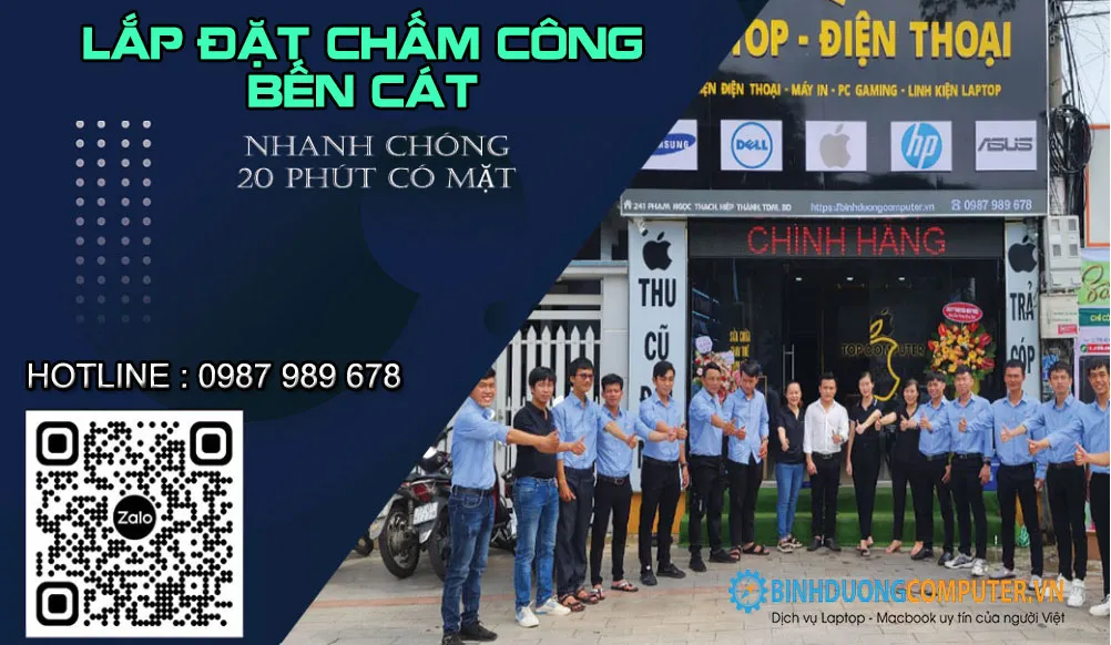 Cửa hàng uy tín Bình Dương