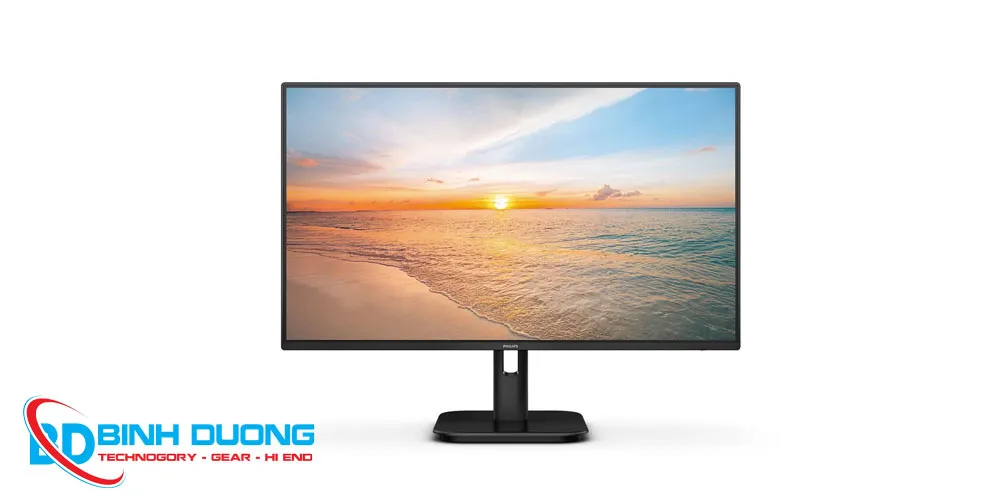 Màn Hình Philips 24E1N1100D 23.8 Inch – IPS, Full HD, Tần Số Quét 100Hz, Thiết Kế Viền Mỏng Hiện Đại