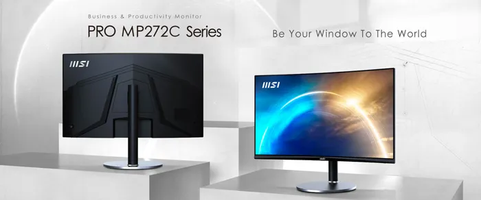 Màn hình cong MSI PRO MP272C 27 inch FHD