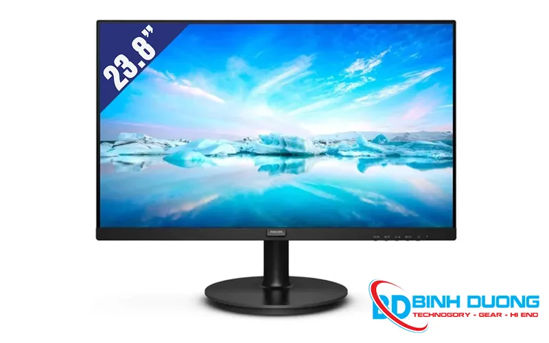 Bộ máy tính văn phòng i5-10400/8GB/1TB HDD/LCD24''PHILIPS