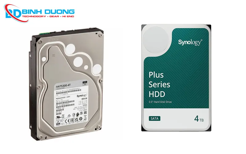 Ổ cứng HDD Synology Plus HAT3300 4TB 3.5 inch