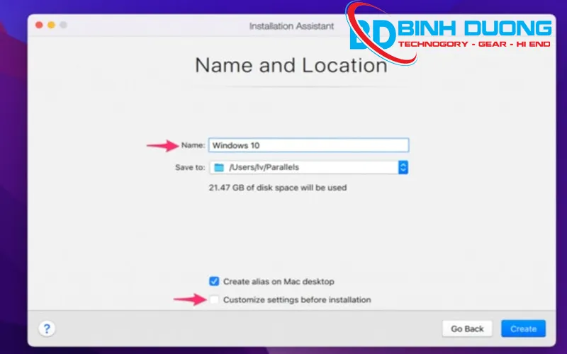 Phần mềm giả lập Windows trên MacBook Parallels Desktop
