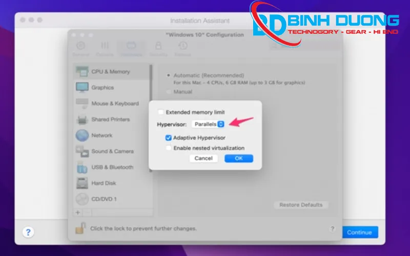 Phần mềm giả lập Windows trên MacBook Parallels Desktop