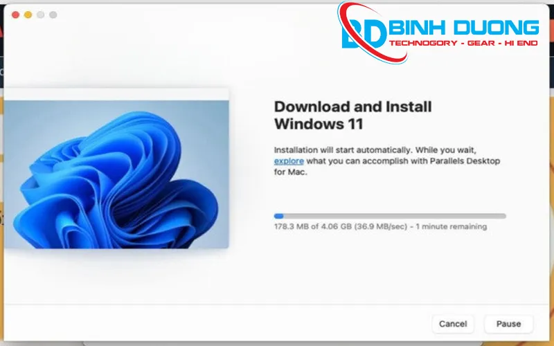 Phần mềm giả lập Windows trên MacBook Parallels Desktop