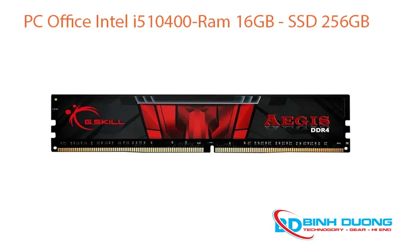 PC Office Intel i510400-Ram 16GB - SSD 256GB 