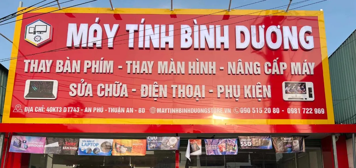 Cửa hàng Thay màn hình Samsung A31 tại Bình Dương