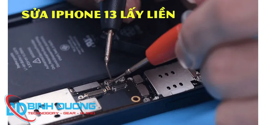 sửa mainboard iphone 13 bình dương