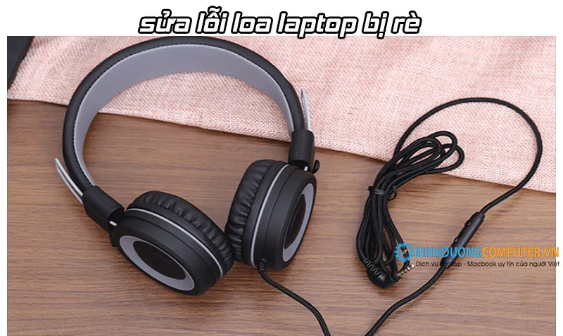 Sử dụng tại nghe để test chế độ rè 