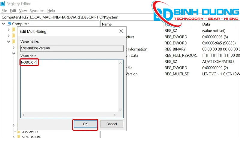 Sửa lỗi Sorry this application cannot run under a Virtual Machine