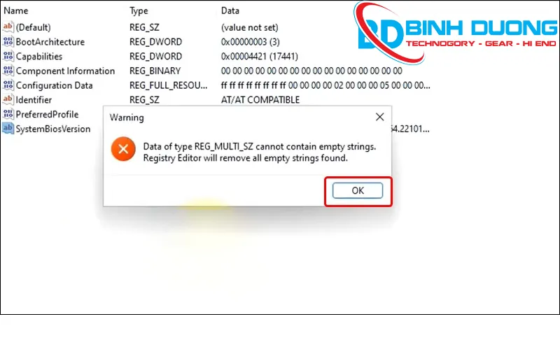 Sửa lỗi Sorry this application cannot run under a Virtual Machine