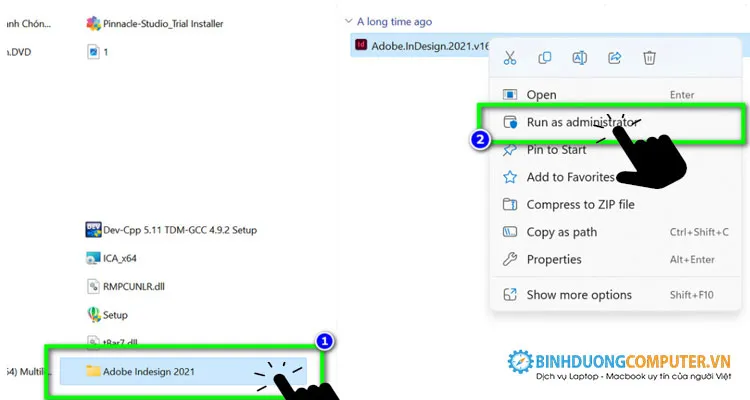 Tải InDesign full Crack