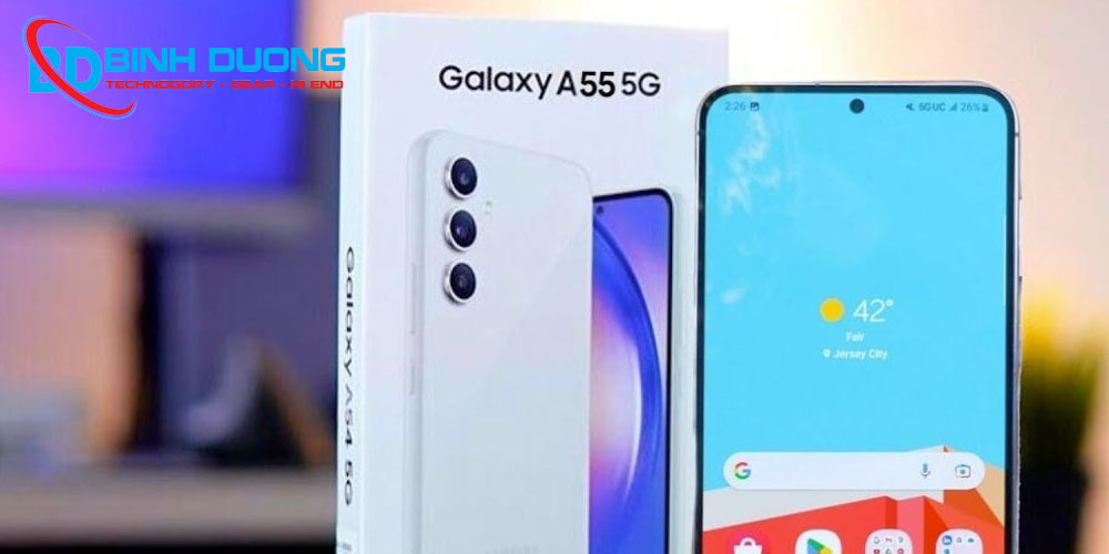 thay màn hình samsung A55