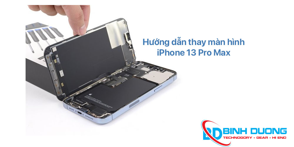 Dịch vụ thay màn hình iphone 13