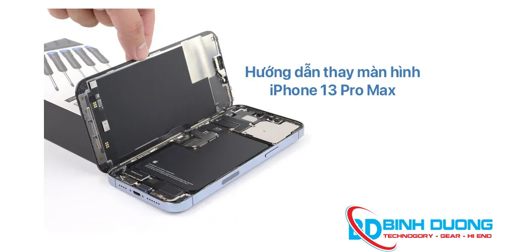 Dịch vụ thay màn hình iphone 13