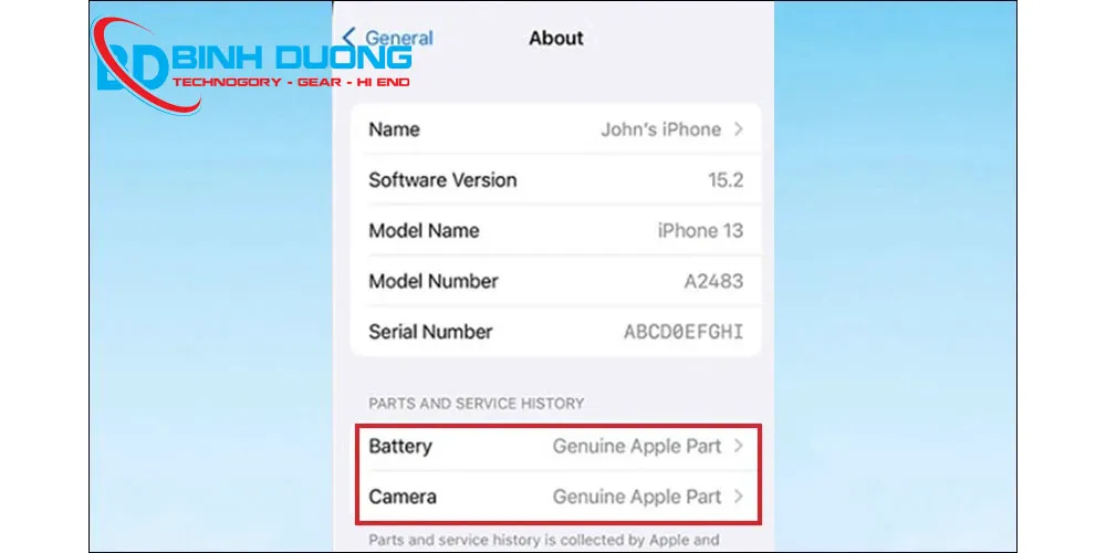 Thay Màn hình iPhone 14