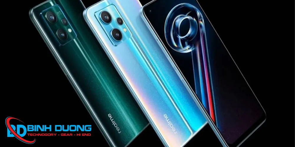 Thay Màn Hình Realme 9 Pro Chính Hãng