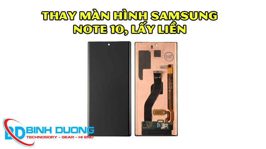 Màn hình samsung Note 10 giá rẻ bình dương