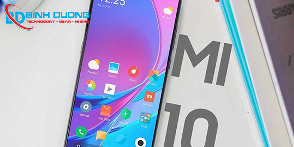 Bảng giá thay màn hình Xiaomi Mi 10 mới nhất tại Bình Dương