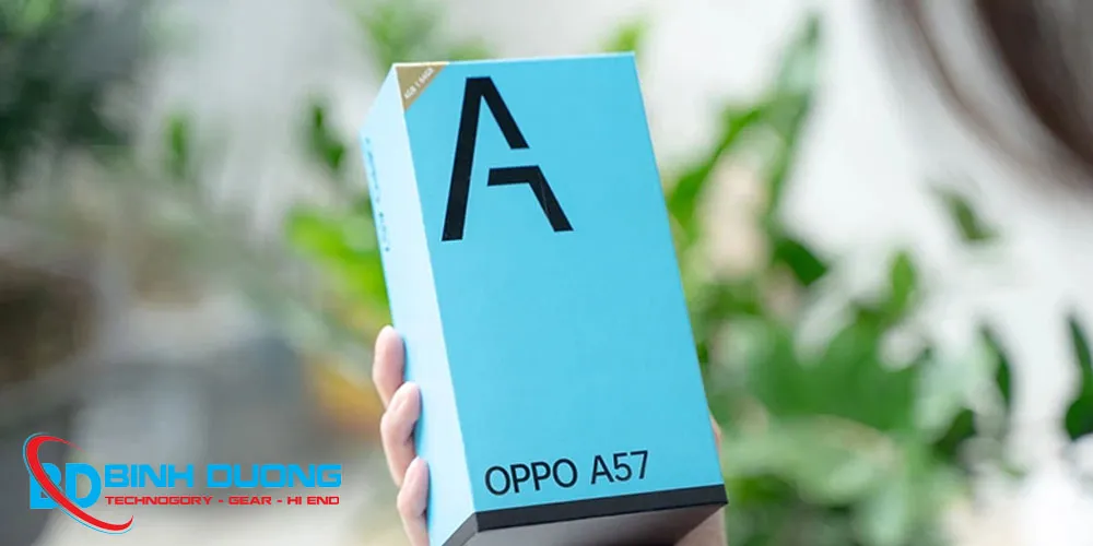 Sửa chữa thay màn hình Oppo A57 uy tín, chất lượng tại Bình Dương