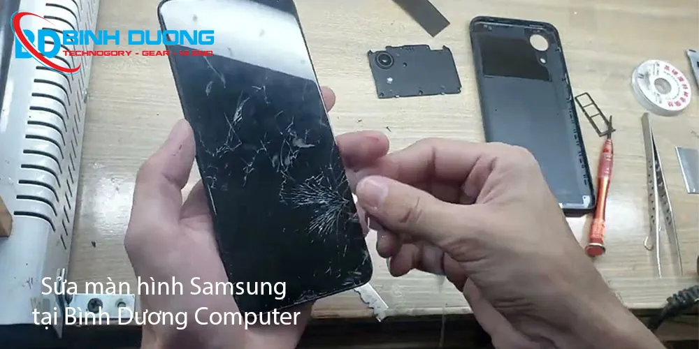 Thay màn hình Samsung Galaxy A15