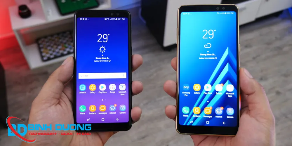Bảng giá Thay màn hình Samsung A8 Plusmới nhất tại Bình Dương
