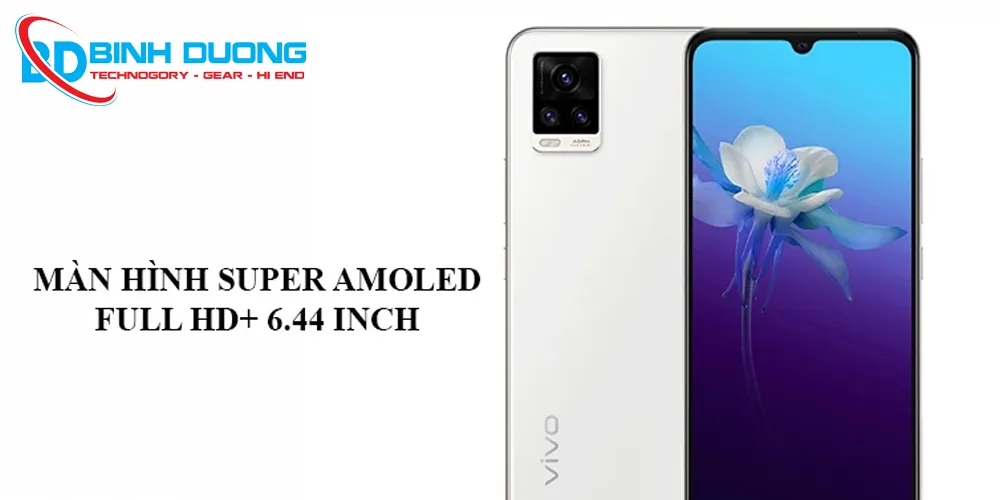 Bảng giá Thay màn hình Vivo V20 mới nhất tại Bình Dương