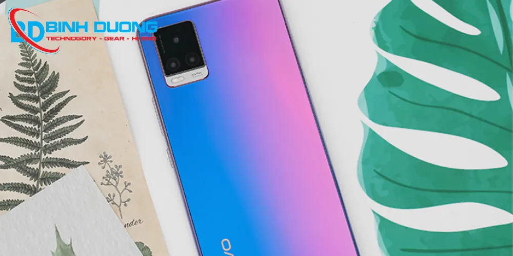 Thiết kế của điện thoại Vivo V20