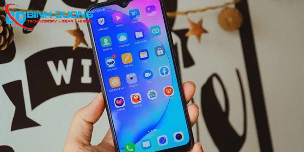 Màn hình tràn viền tuyệt đẹp