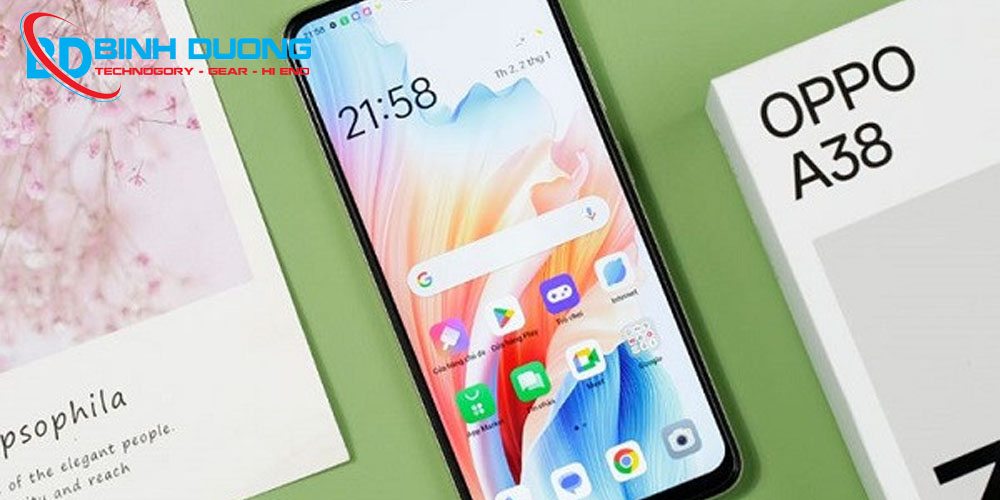 Bảng giá Sửa màn hình Oppo A38 mới nhất tại Bình Dương