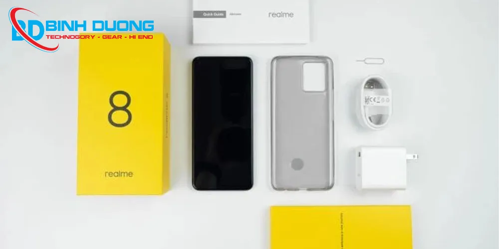 1. Khi Nào Cần Thay Màn Hình Cho Oppo Realme 8?