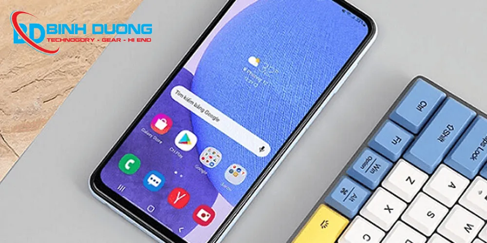 Bảng giá thay màn hình Samsung A13 mới nhất tại Bình Dương