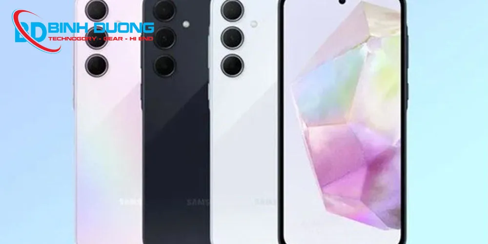 Bảng giá Thay màn hình Samsung A35 mới nhất tại Bình Dương