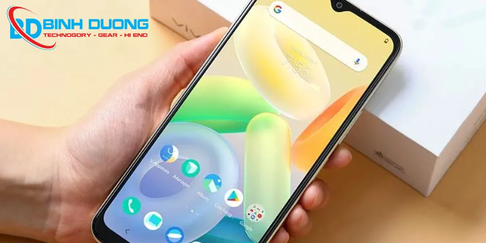 Bảng giá Thay màn hình Vivo Y16 mới nhất tại Bình Dương