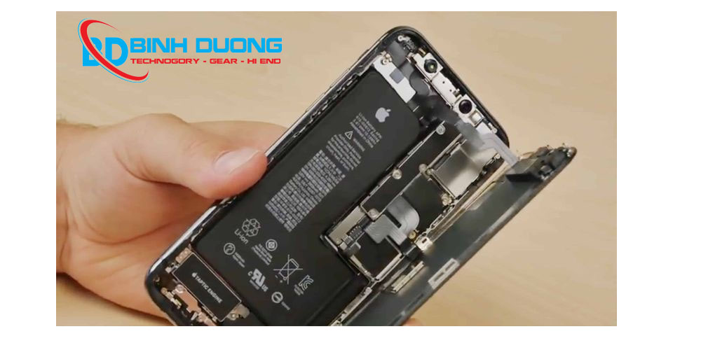 Dịch vụ thay pin iPhone XS