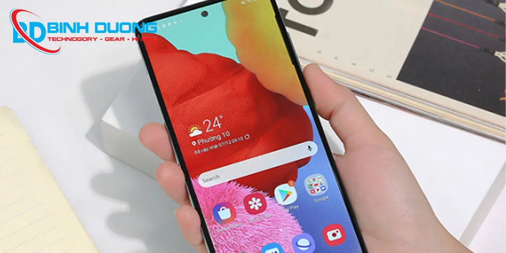 Bảng giá Thay pin Samsung A51 mới nhất tại Bình Dương