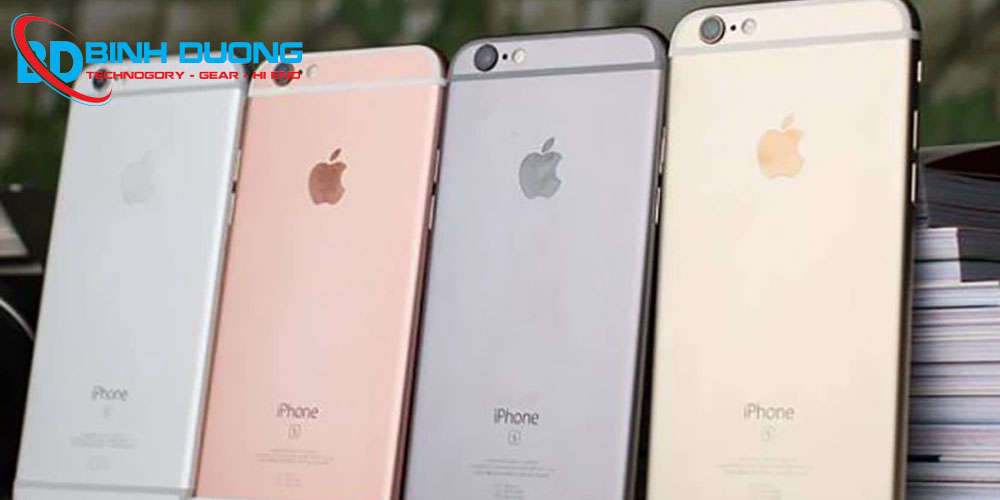 Bảng giá Thay vỏ iPhone 6 mới nhất tại Bình Dương