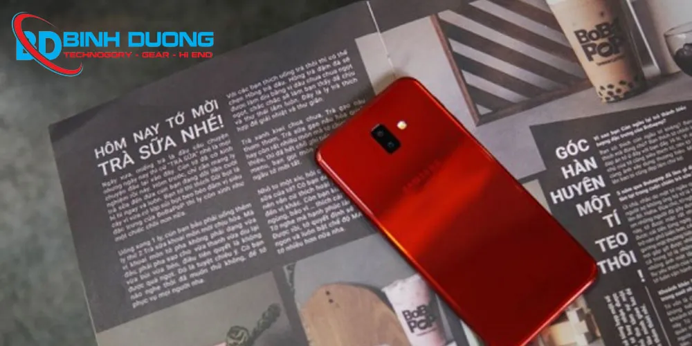 Bảng giá Thay nắp lưng Samsung J6+ mới nhất tại Bình Dương