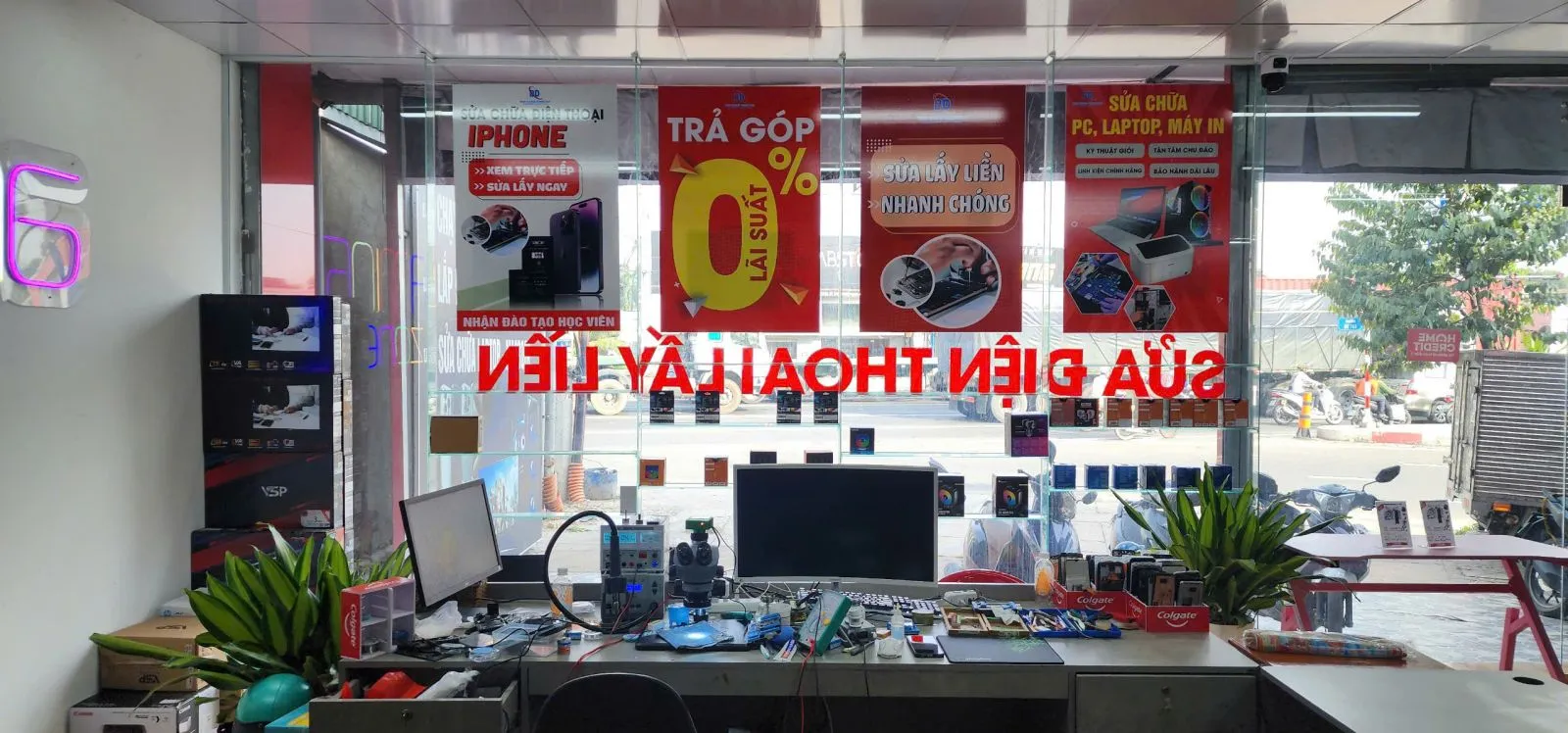 Ứng Dụng Thực Tế