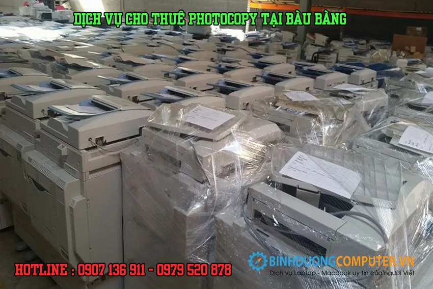 thue photocopy giá rẻ bàu bàng bình dương
