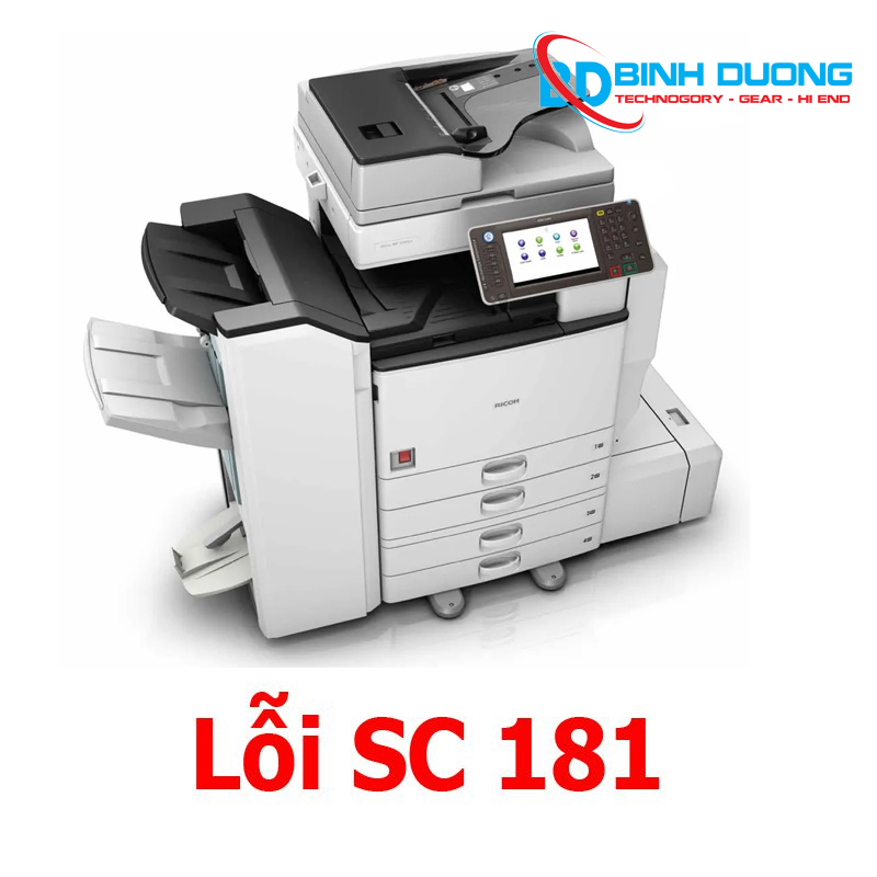 HƯỚNG DẪN KHẮC PHỤC LỖI SC 181 TRÊN MÁY PHOTOCOPY RICOH