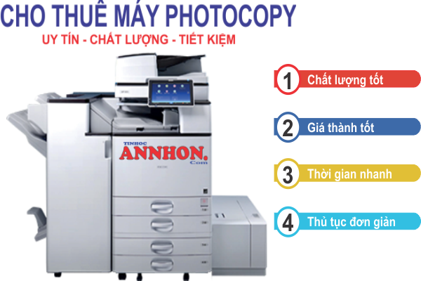 Cho thuê máy photocopy tại kcn Mỹ Phước