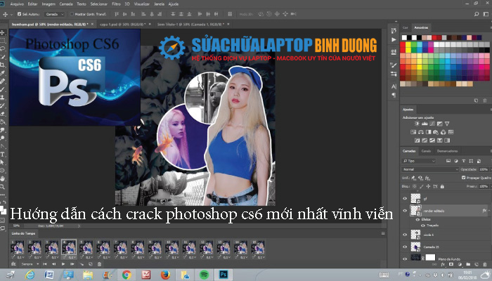 Hướng Dẫn Cách Crack Photoshop Cs6 Mới Nhất Vĩnh Viễn - Đơn Giản