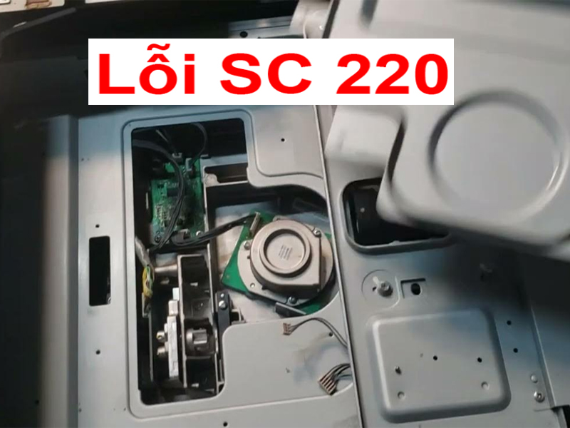 Hướng dẫn chi tiết sửa lỗi sc 202, sc 203, sc 204, sc 220, sc 221, sc 230, sc 231 máy photo Ricoh