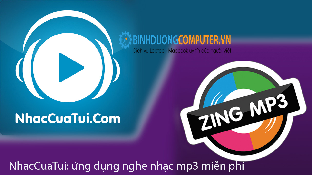 NhaccuaTui: ứng dụng nghe nhạc mp3 miễn phí
