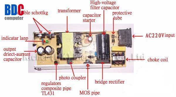sửa sạc laptop