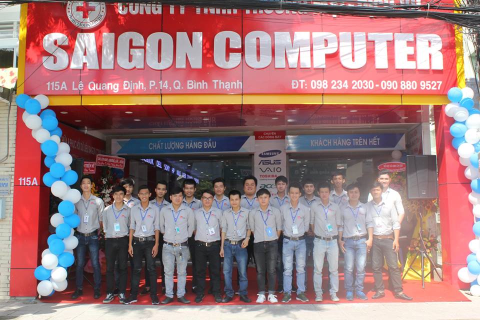 Tuyển kỹ thuật viên máy tính tại bình dương