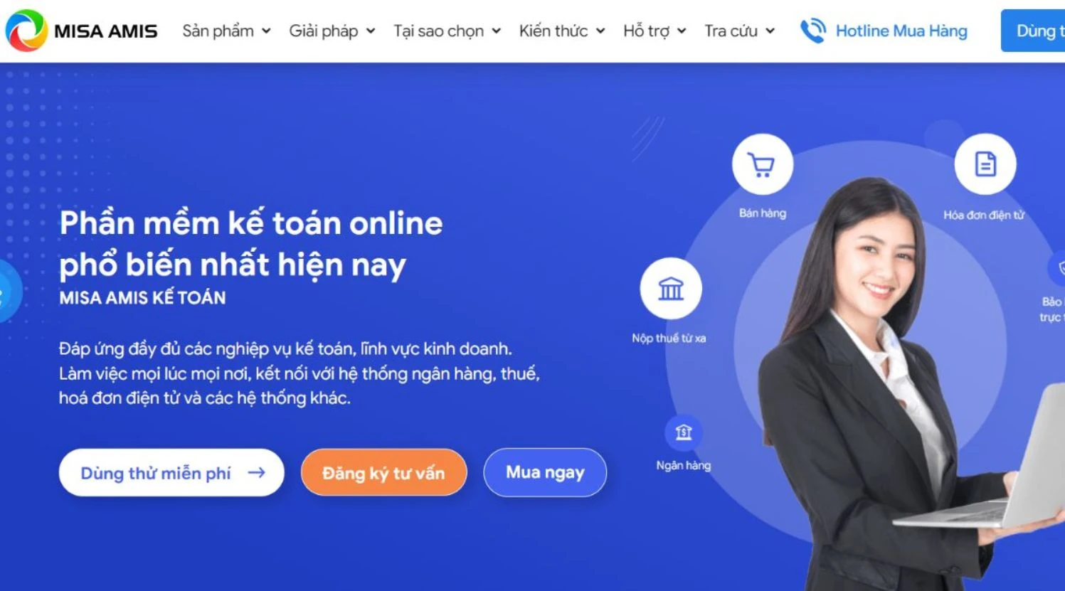 Nên sử dụng phần mềm MISA online hay offline - Ưu và Nhược điểm