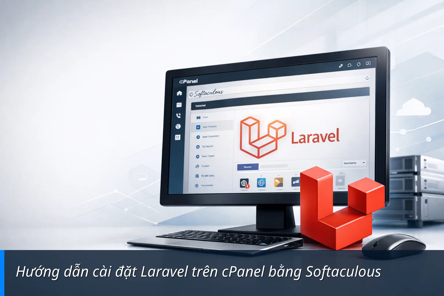Hướng dẫn cài đặt Laravel trên cPanel bằng Softaculous