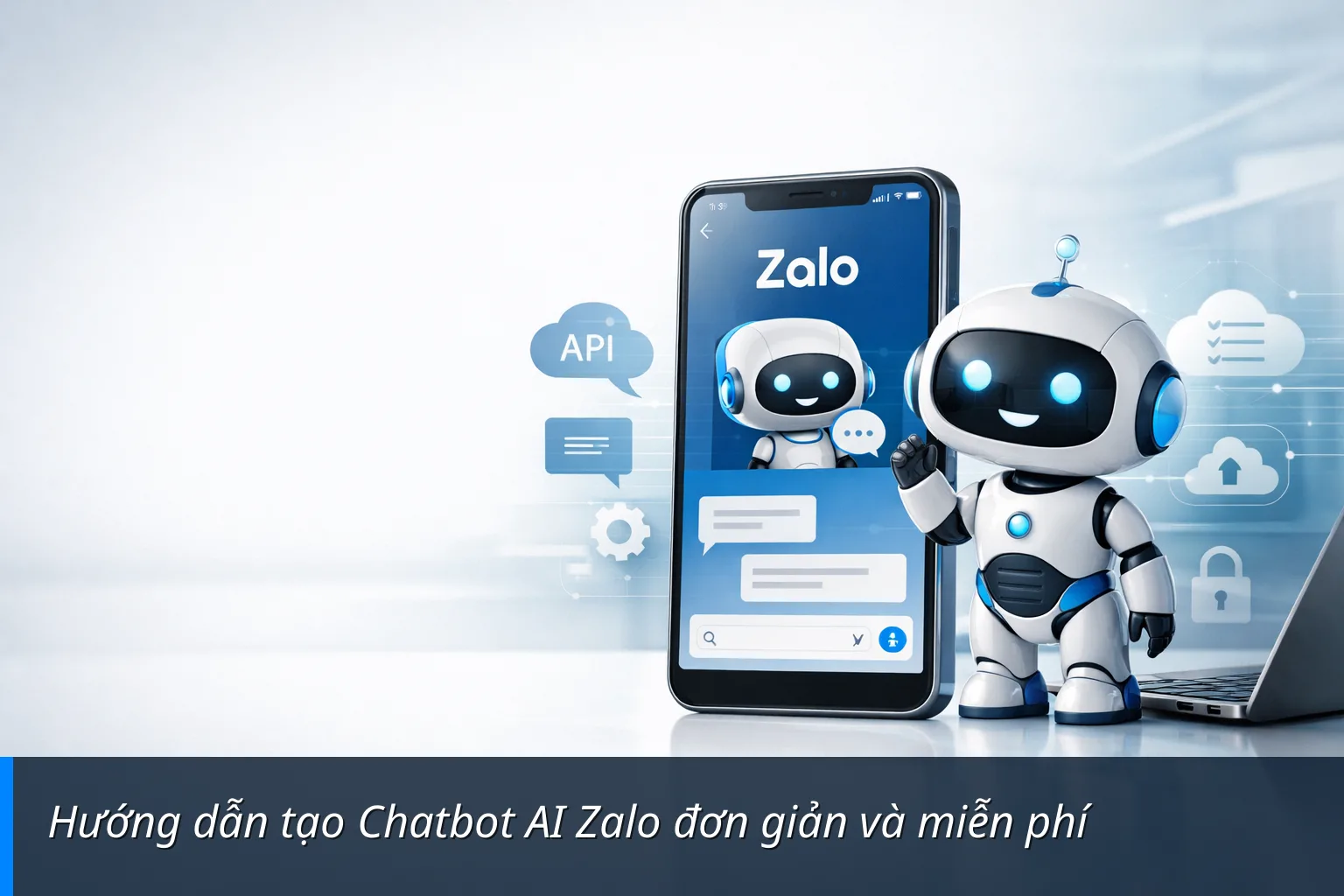 Hướng dẫn tạo Chatbot AI Zalo đơn giản và miễn phí
