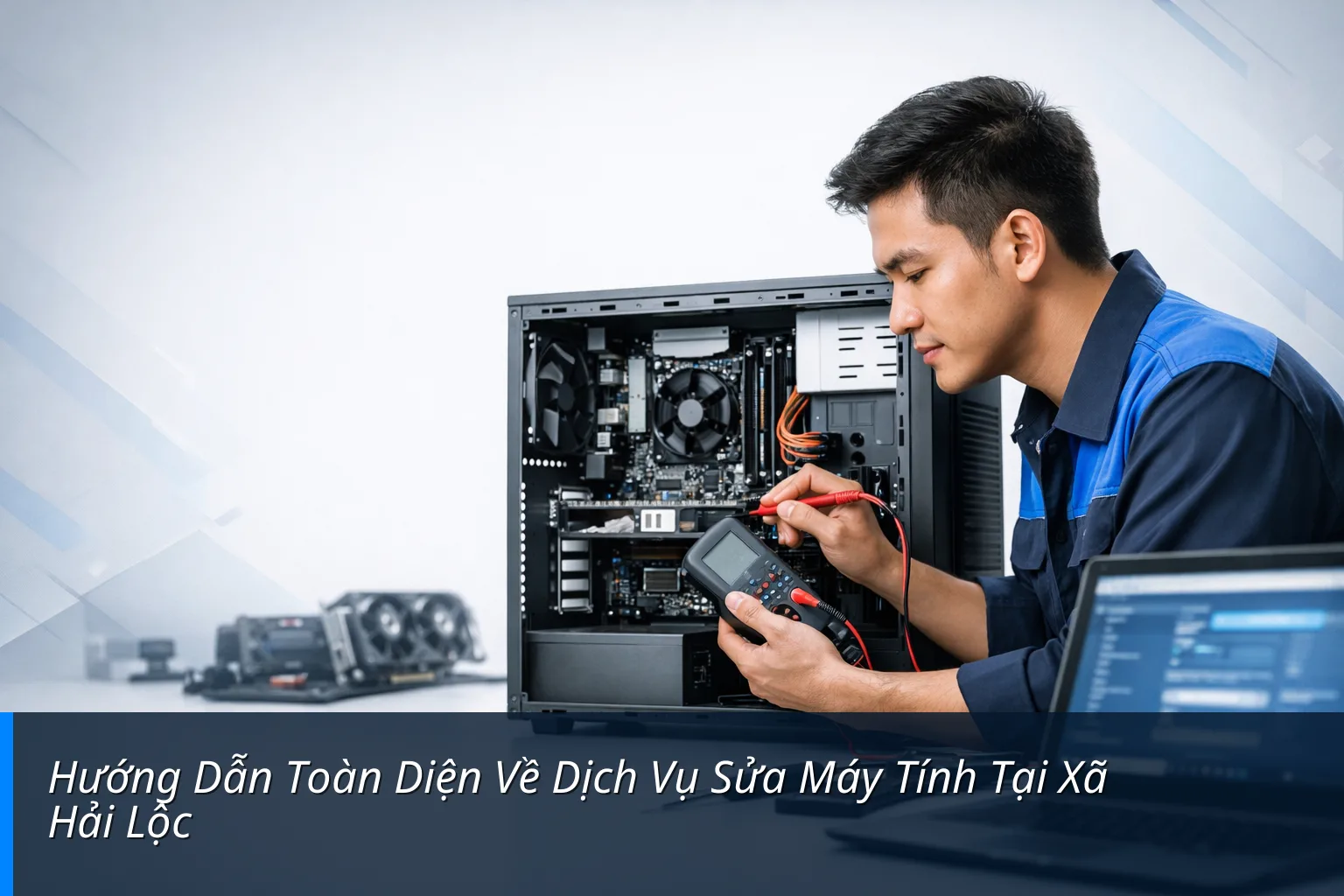 Hướng Dẫn Toàn Diện Về Dịch Vụ Sửa Máy Tính Tại Xã Hải Lộc